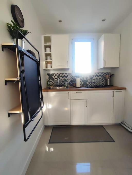 Appartement Proche Paris/Metro Asnières Extérieur photo