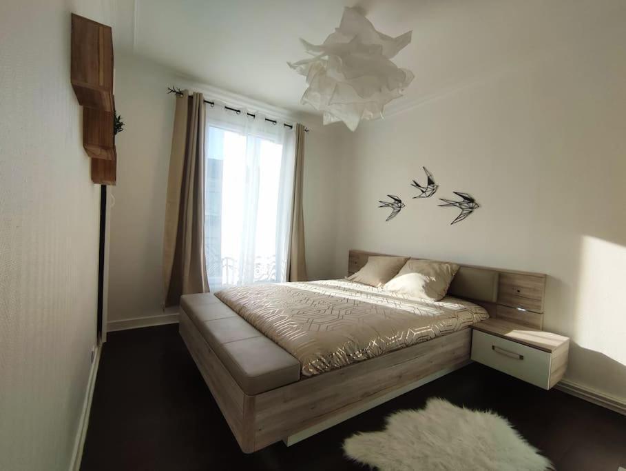 Appartement Proche Paris/Metro Asnières Extérieur photo